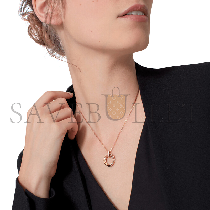 CARTIER TRINITY NECKLACE B7058700